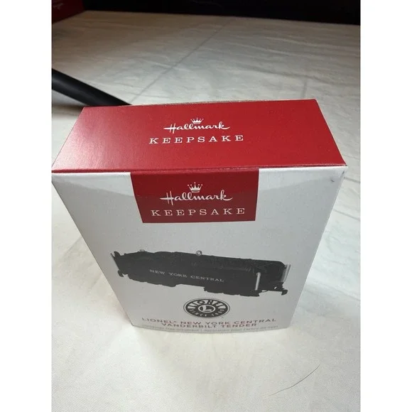 Lionel Trains Set of (2) 2025 Hallmark Keepsake Ornaments 812 Gondola, NY Vandy - Picture 9 of 12